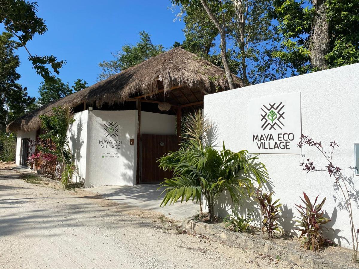 Maya Eco Village Akumal Εξωτερικό φωτογραφία
